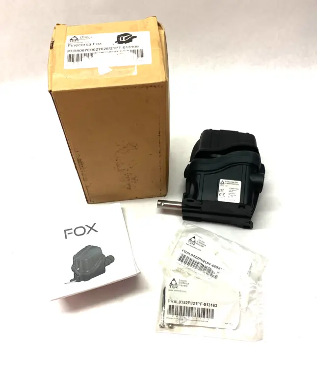 Used TER FINECORSA FOX ROTARY LIMIT SWITCH Relays & Switches | Maverick Industrial Sales #1113009