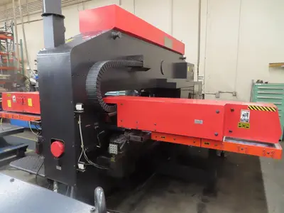 1995 AMADA VIPROS 358 KING Stamping Presses | MD Equipment Services LLC (6)
