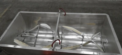 Used Regis Does Not Apply Ribbon Blenders Ohio US | Equipment Recovery Corp. #1331625