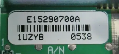 NEW METTLER TOLEDO E15290700A DUAL ANALOG MODULE