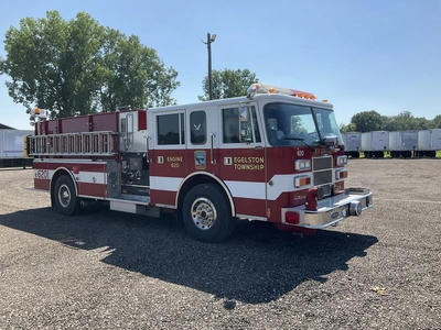 Used 1995 PIERCE SABER Fire Trucks Michigan US | Miedema Asset Management Group #1308087
