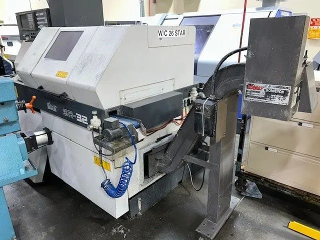 Used STAR SR-32 Swiss Type Automatic Screw Machines Arizona US | Tight Tolerance Machinery 8 #176470