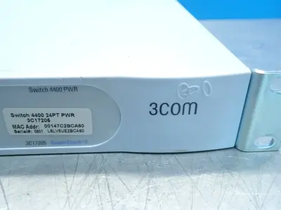USED 3COM 17205100006.01
