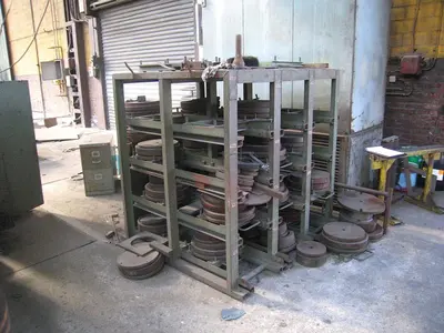 USED BOTTOMPRESS PHC 5 100 TON