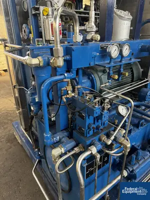 USED Rosenmund 0.06 Sq Meter Rosenmund Filter Dryer, Hastelloy C22