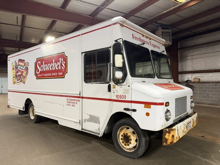 Used 2008 WORKHORSE ROUTE STAR BREAD TRUCK Vans Ohio US | Miedema Asset Management Group #1709473