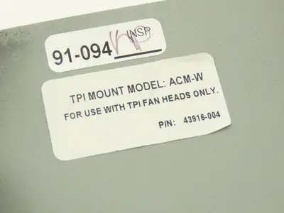 New | in-Stock TPI _UNKNOWN_ Blowers Indiana US | Arrow Industrial #946412