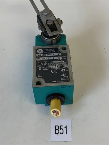 Used Allen-Bradley 802MC-AY12 Relays & Switches Indiana US | J&J Industrial Supply #1078602