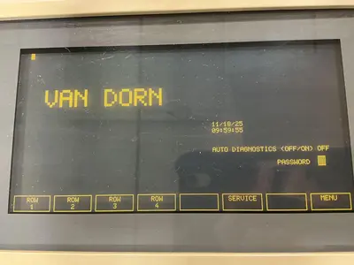 USED VAN DORN 6ES5398-0KB12