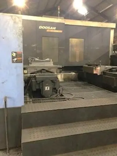 Used 2009 DOOSAN HM-1000 Horizontal Machining Centers Alabama US | ABL Technology LLC #390546