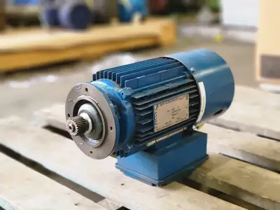 USED SEW-EURODRIVE RF37DT80N8/2BMG05HRZ