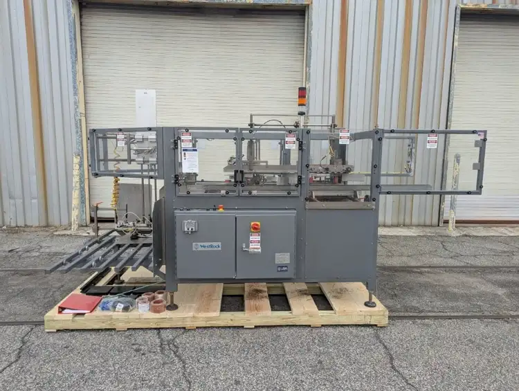 Used WESTROCK (ORLANDO, FL) 1517-T PACKOMATIC Case Erectors South Carolina US | North Star Packaging #393412