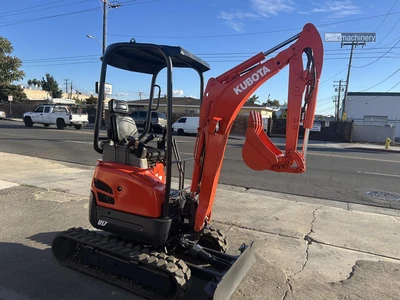 Used 2018 KUBOTA U17 Crawler Excavators - Mini California US | Lillo Machinery #1403797