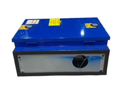 Used Eaton OEM Line Isolation Safety Switch 600V 100A PAINTED BLUE Switchgears Michigan US | Maverick Industrial Sales #1441712