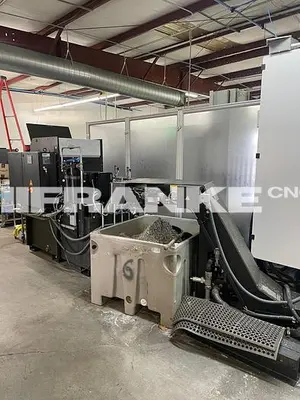 Used 2019 MIKRON MILL MILL P 500 U DYNAMIC Vertical Machining Centers (5-Axis or More) | FRANKE CNC, LLC #1382650