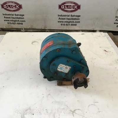 Blackmer A.1 Inline Helical Gear Speed Reducer 3.3:1 AGMA 19.4
