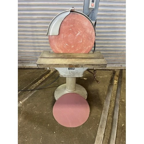 Used STATE D20 Disc Belt Sanders (woodworking) New Jersey US | American Machinery Liquidators #511522