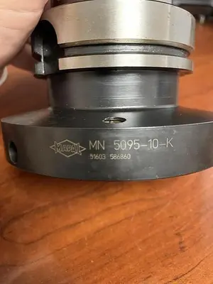 Used MAPAL MN 5095-10-K HSK Holders Michigan US | Aucto #1336975
