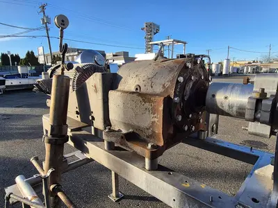 Steam Jacketed Cooking Auger