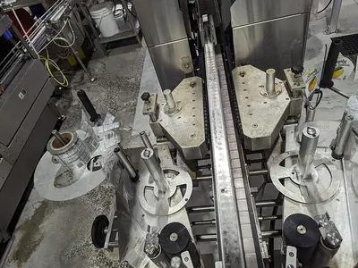 Complete Jug Filling -  Federal Filler and Capper