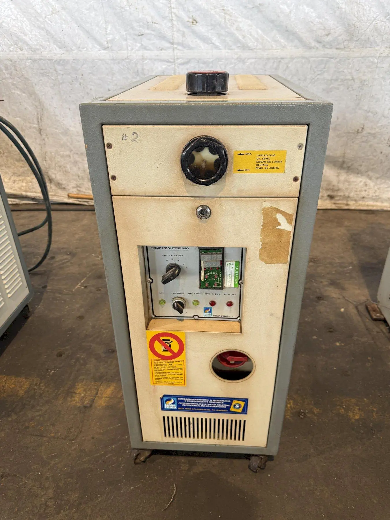 9 KW NOVA FIRGO NO. 9 THERMOREGULATOR. STOCK #0653326
