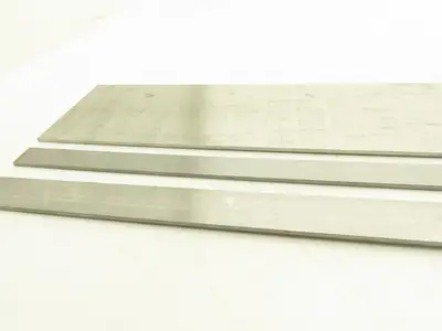 1018 Carbon Steel Ground Flat Bar Stock 1/8"Thick x 24"L  3/4", 1", 4" Lot of 3
