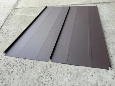 Snap Lock Roofing Roll Forming Machine Canada