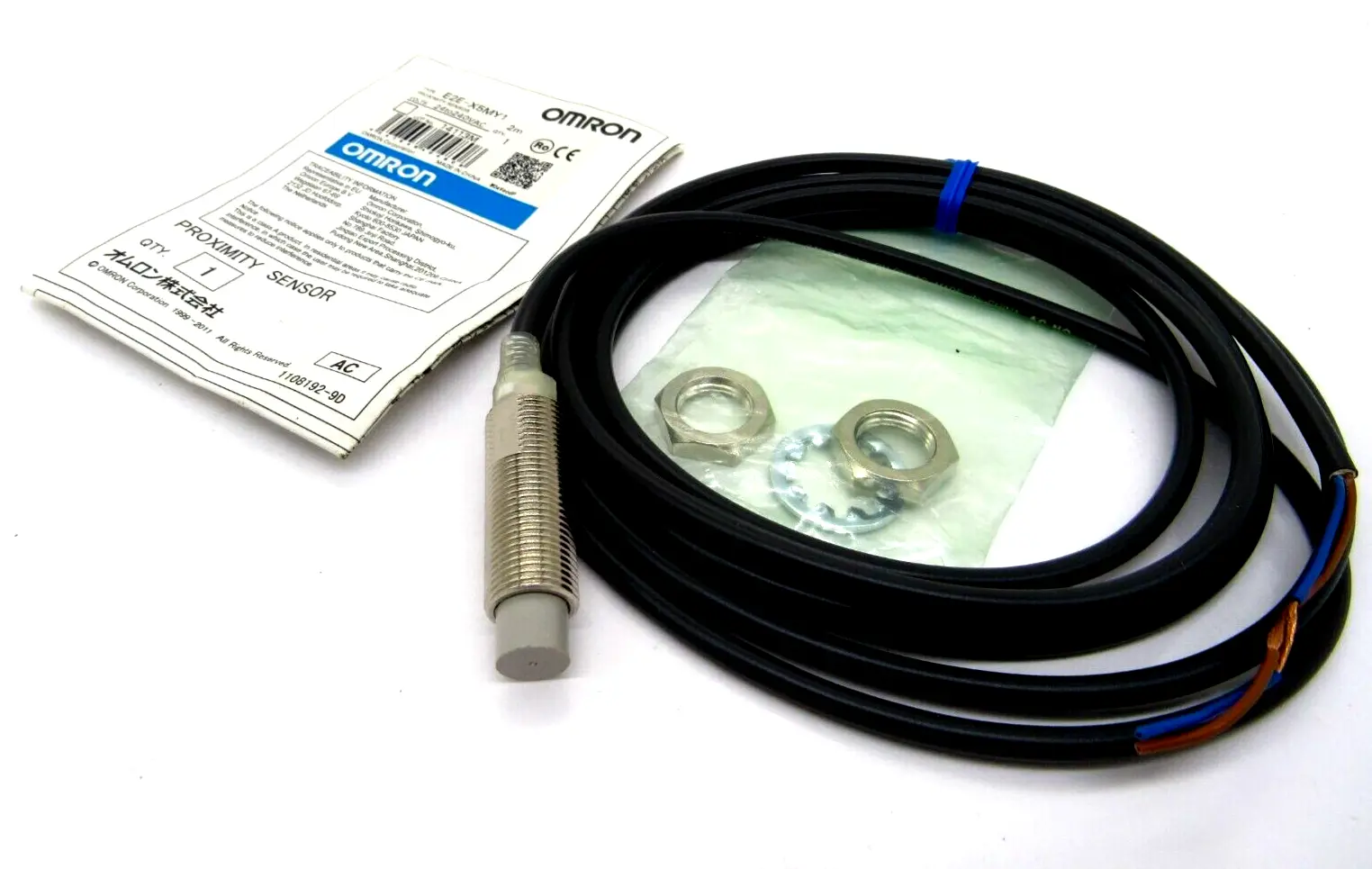 NEW OMRON E2E-X5MY1 PROXIMITY SENSOR E2EX5MY1