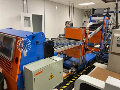 2016 16″ Wide Lab Co-Extrusion Sheet Line