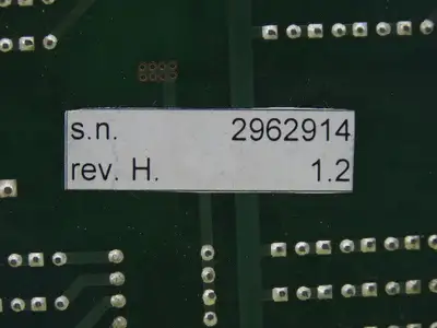 Bosello c.s. BHT0801 SRE Hex Industrial X-Ray Inspection Control Board