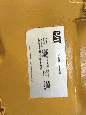 Used CAT 3408C DITA JWAC Diesel Engines Texas US | Oil The Woodlands Group #1500719