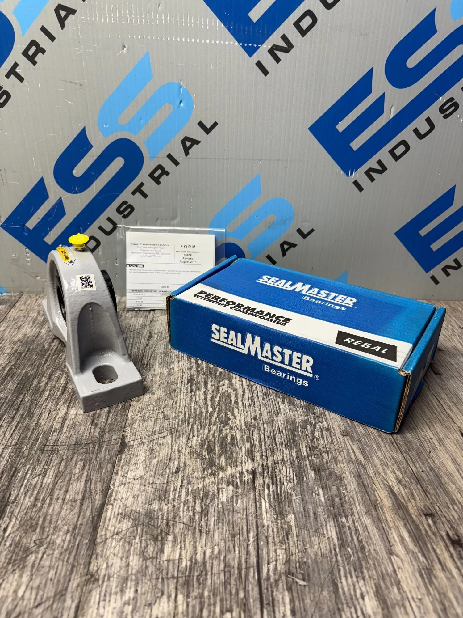 NEW REGAL SEALMASTER SPM-23 CXU