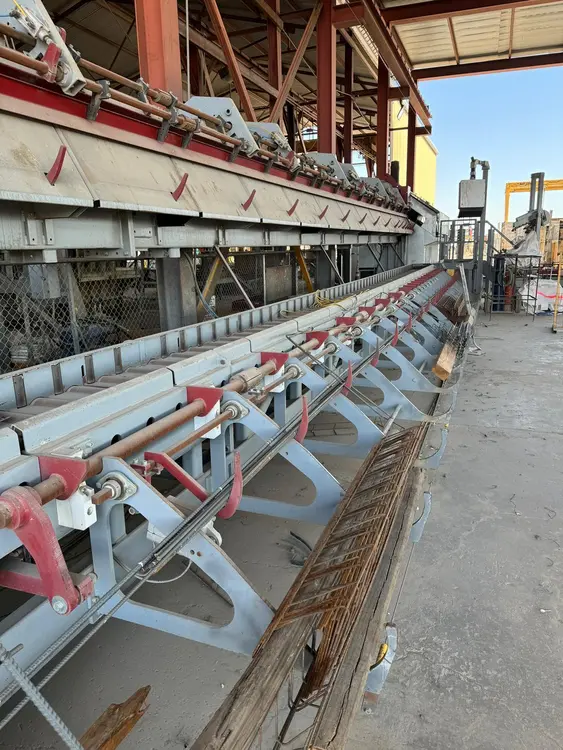 Used EVG RA-XE 16/3-1 Rebar Benders Ohio US | Yoder Brothers machinery 36 #89119