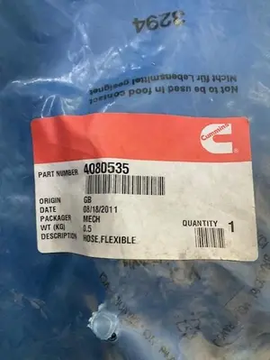 Cummins Flexible Hose PN 4080535