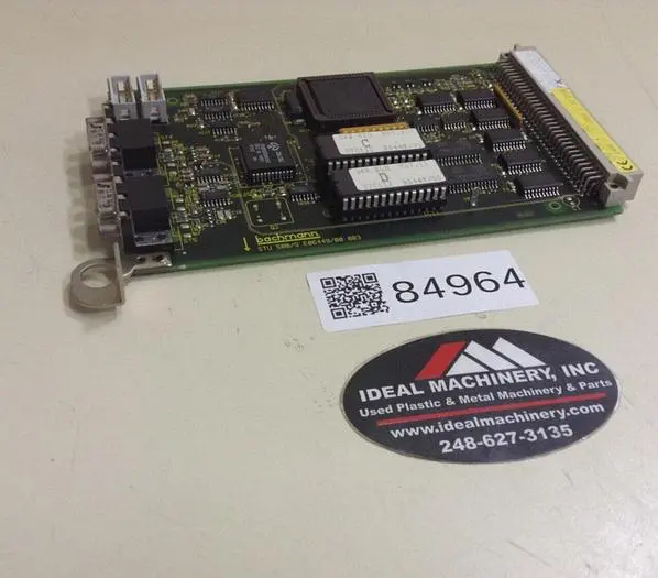 Used BACHMANN ELECTRONIC STU500/S E06449/00 002 Circuit Boards Michigan US | Ideal Machinery #569457