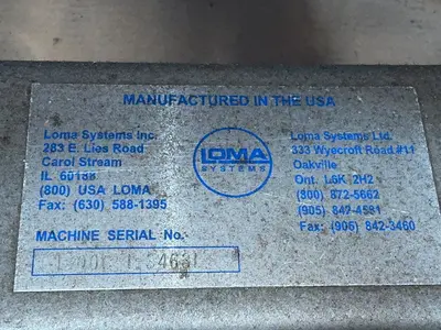 Used LOMA SYSTEMS AS Miscellaneous Packaging Equipment Ohio US | HGR 24 #1548031