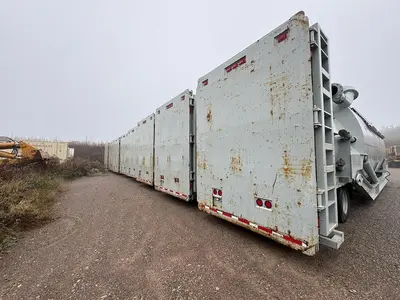 Used 2012 SANDCASTLE 60 TON Cement Silo Quebec CA | DIT Equip #1412360