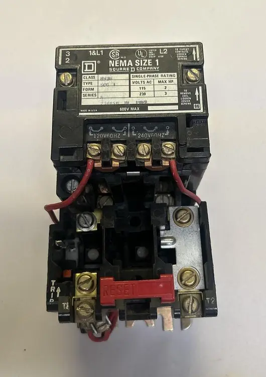 Used SQUARE D 8536SCG1 Industrial Controls Ohio US | Surplus Asset Holdings #1238186