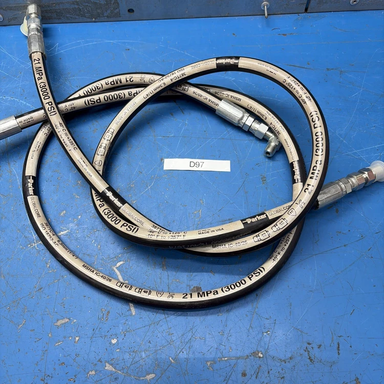New | in-Stock Parker 387TC-4 Hoses Indiana US | J&J Industrial Supply #1280960