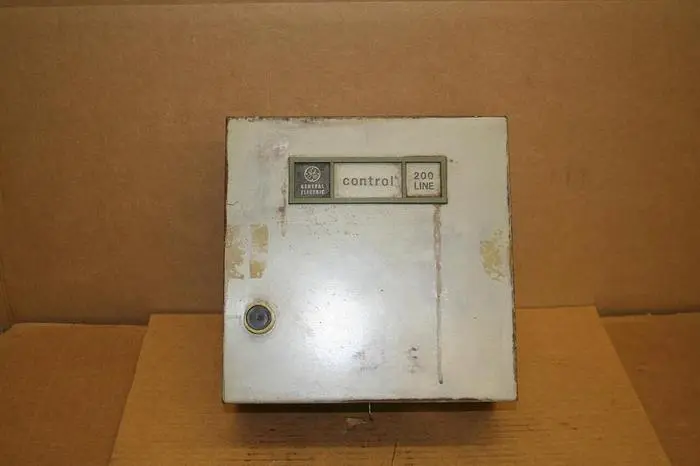 Used GENERAL ELECTRIC CR209A100AFA Starters Michigan US | Ideal Machinery #579392