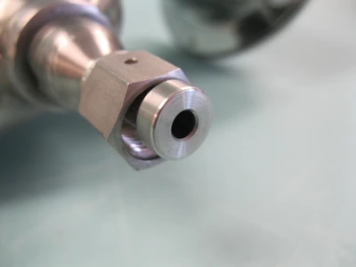 USED Micro Motion CMFS010 P324M3EZECZZ