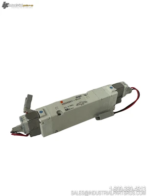 Used SMC VQZ3351-5LJ1 Solenoid Valves Kentucky US | Industrial Parts R Us Inc. #1005075