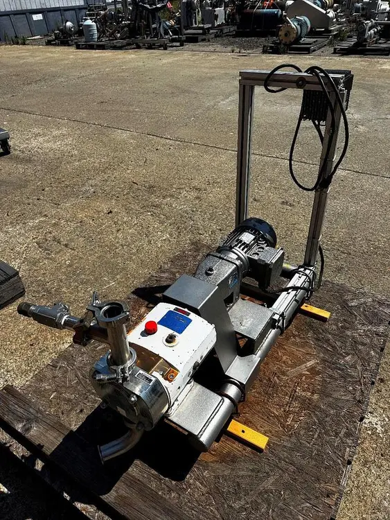 Used GHPD SRU-2NLS Positive Displacement Pumps California US | Machinery & Equipment #170840