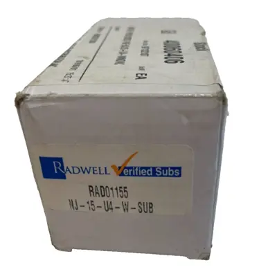 NEW RADWELL RAD01155 PROXIMITY SWITCH NJ-15-U4-W-SUB 20-250VAC