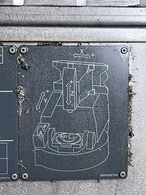 2018 DMG MORI DMU 95 MONOBLOCK Vertical Machining Centers (5-Axis or More) | Olympia Technical Services (15)