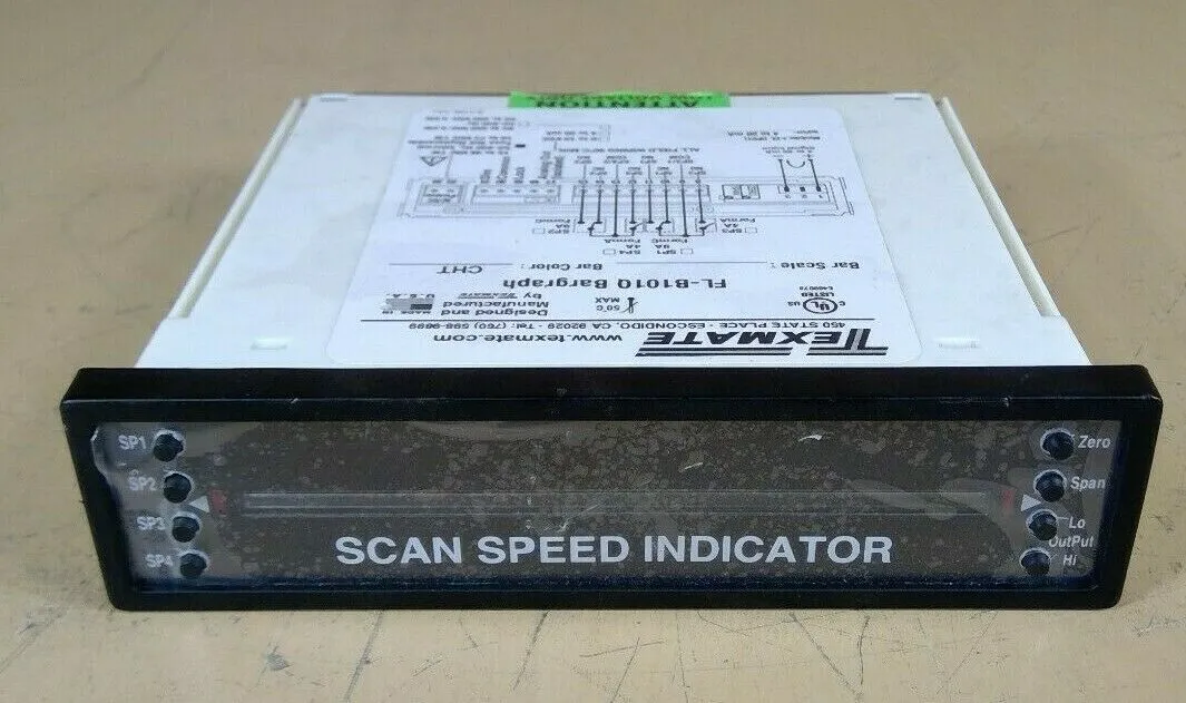Used Texmate _UNKNOWN_ Meters - Misc South Carolina US | Palmetto Automation #1182873