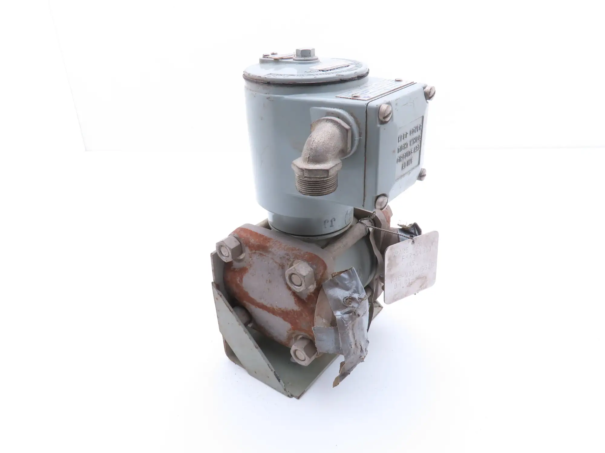 General Electric 50-555 Differential Pressure Transmitter MWP 2000PSI 52.5VCD