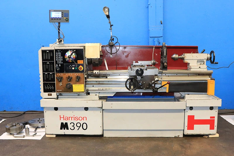 Used 1996 Harrison M390 Gap Lathes New Jersey US | Machinery Values #1090474