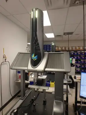 Used 2021 HEXAGON GLOBAL S GREEN 5.7.5 Coordinate Measuring Machines California US | Machnet #1548399