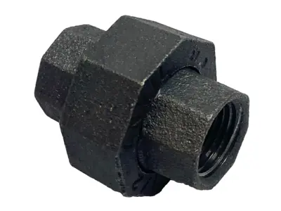New | in-Stock Anvil Ground Joint Union 1/2" NPT Malleable Iron Plumbing Equipment Michigan US | Maverick Industrial Sales #1400115